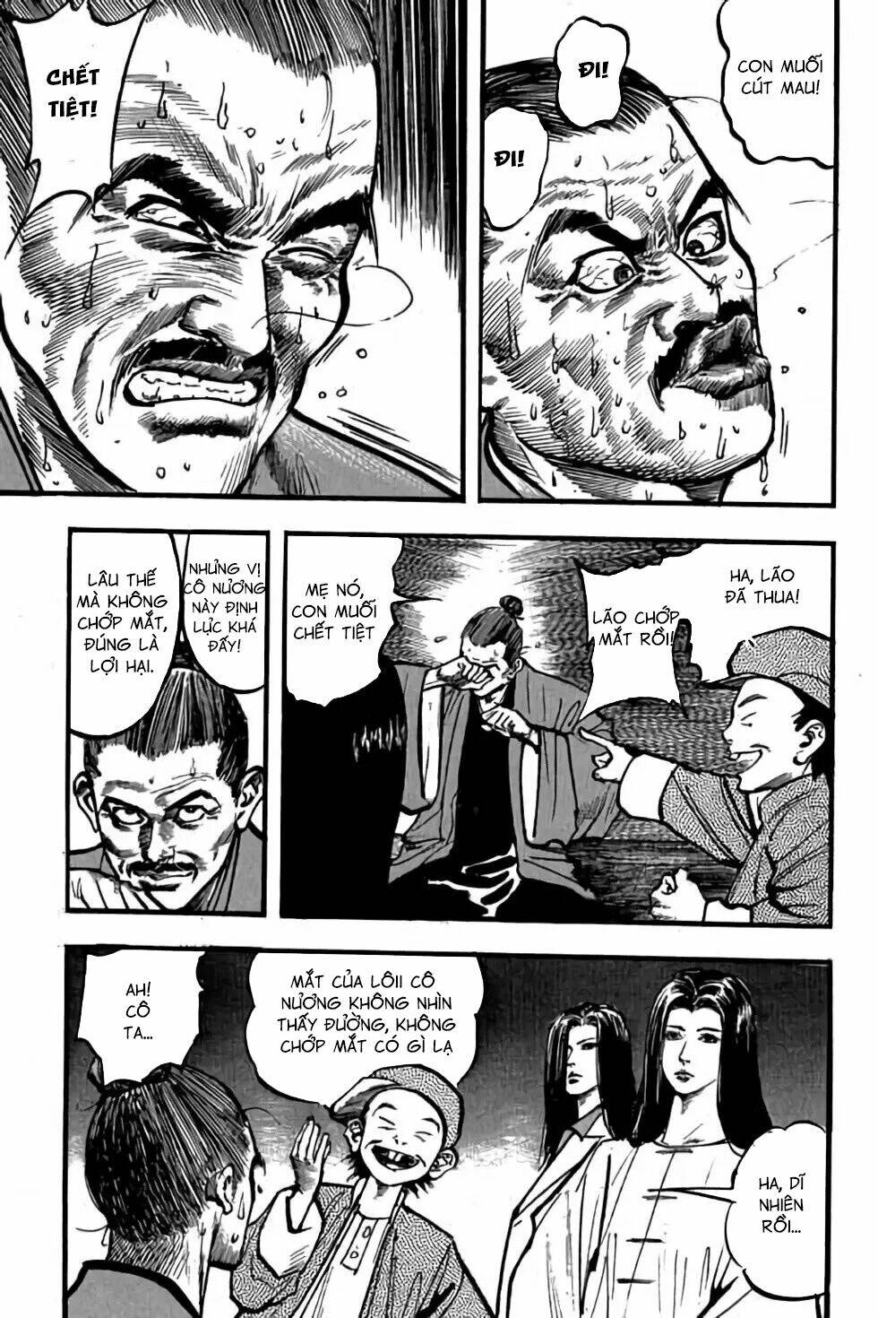 Hiệp Vương Liêu Thiêm Đinh: Chapter 78