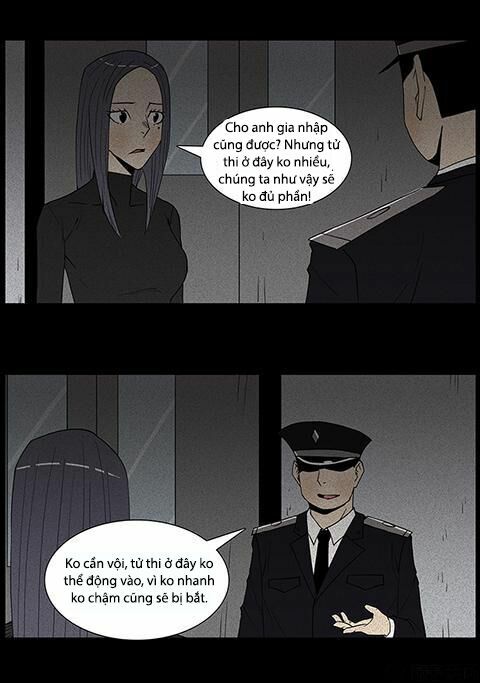 Kinh Dị Đêm Khuya: Chapter 78: - Lấy Trộm Mí Mắt Người