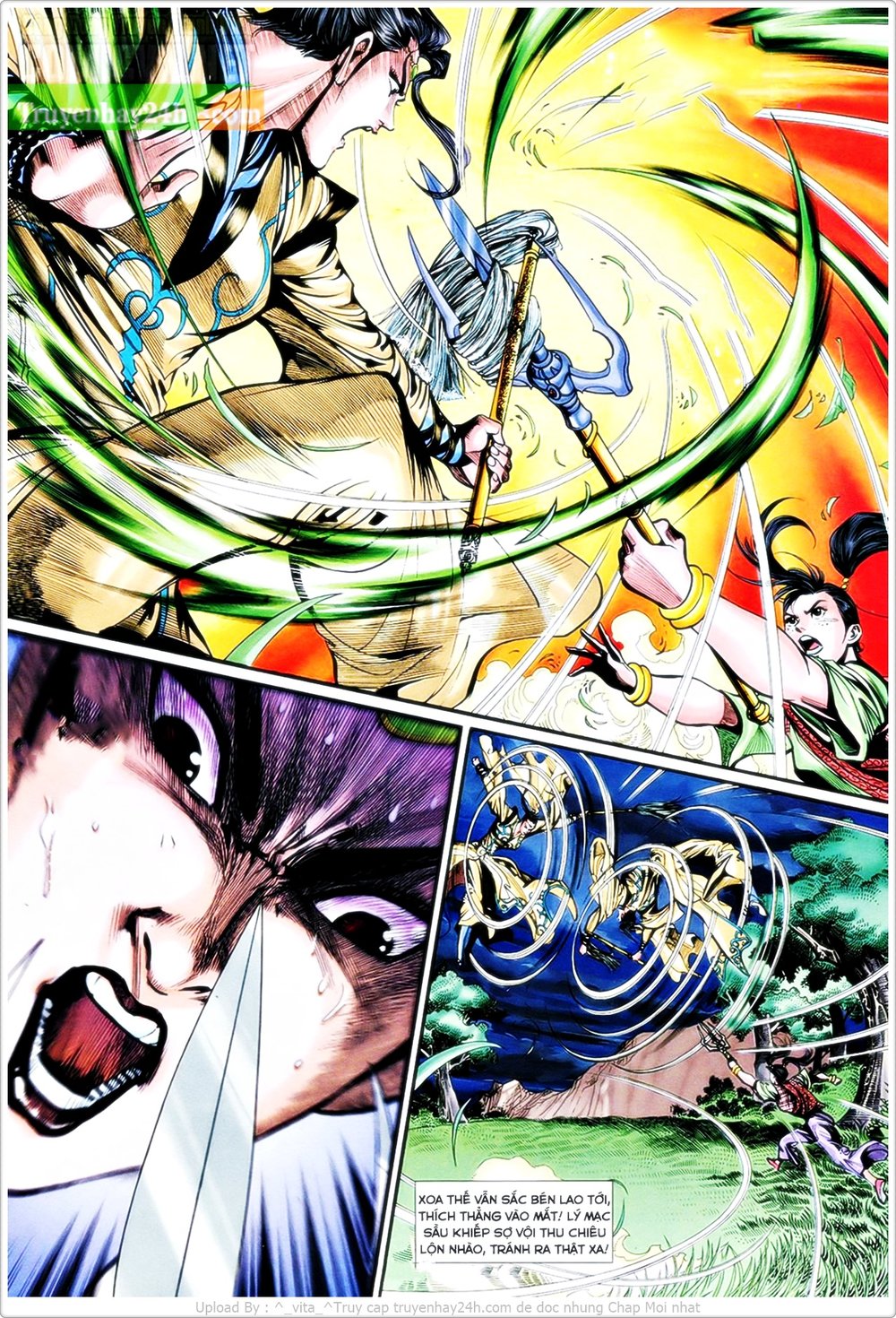 Thần Điêu Hiệp Lữ: Chapter 31