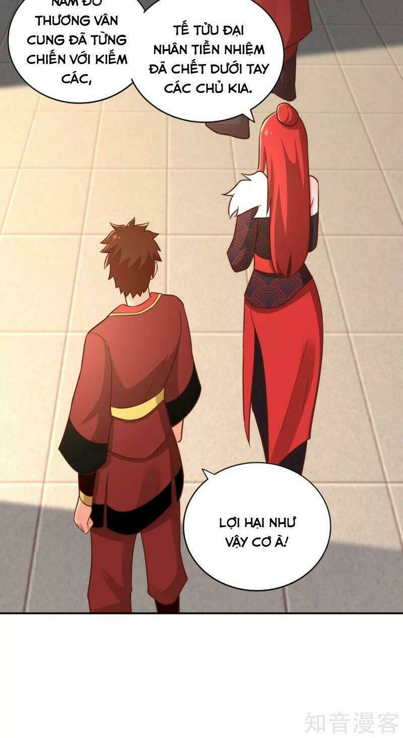 Võ Linh Kiếm Tôn: Chapter 136