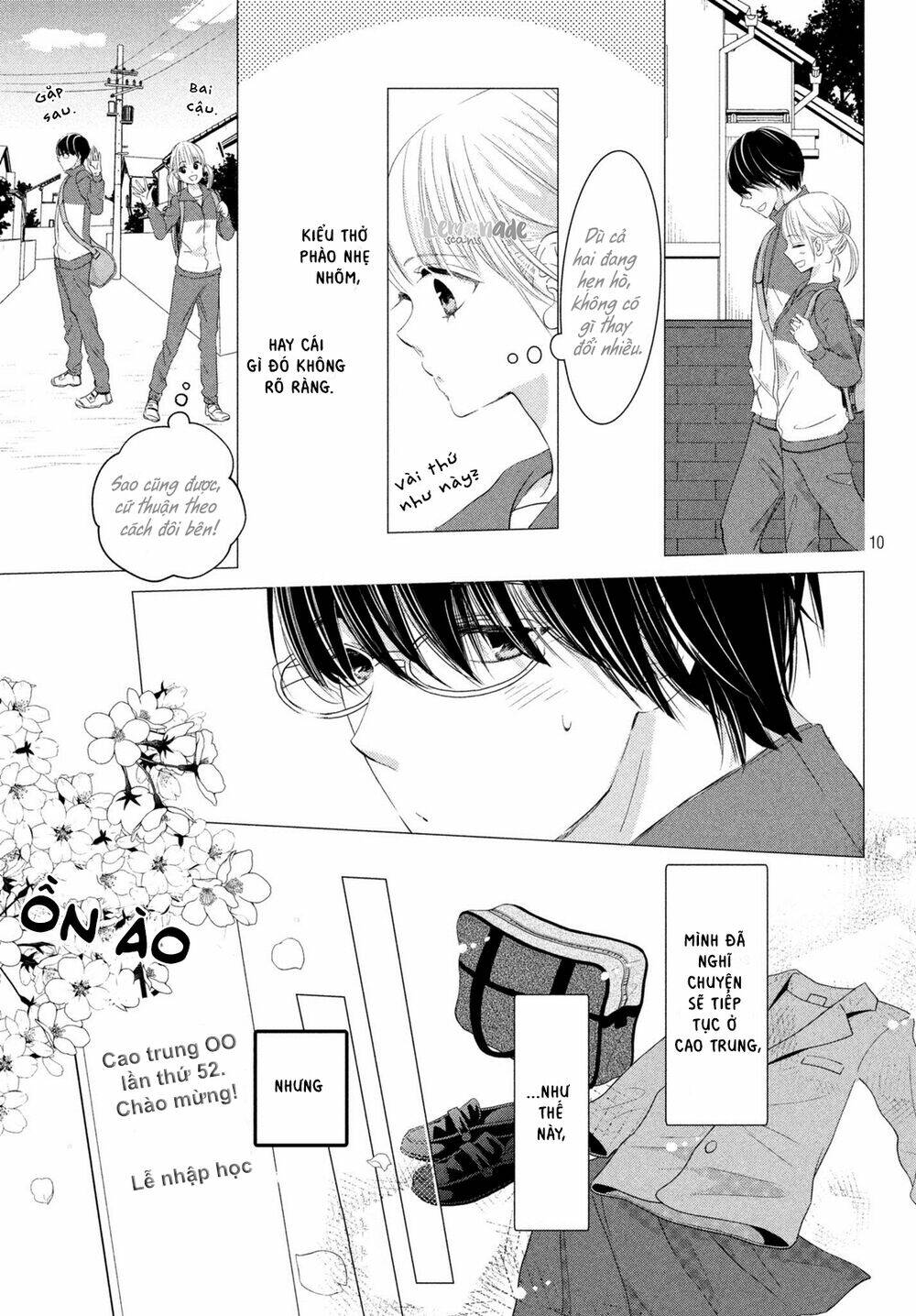 Ashita Naisho No Kiss Shiyou: Chapter 1