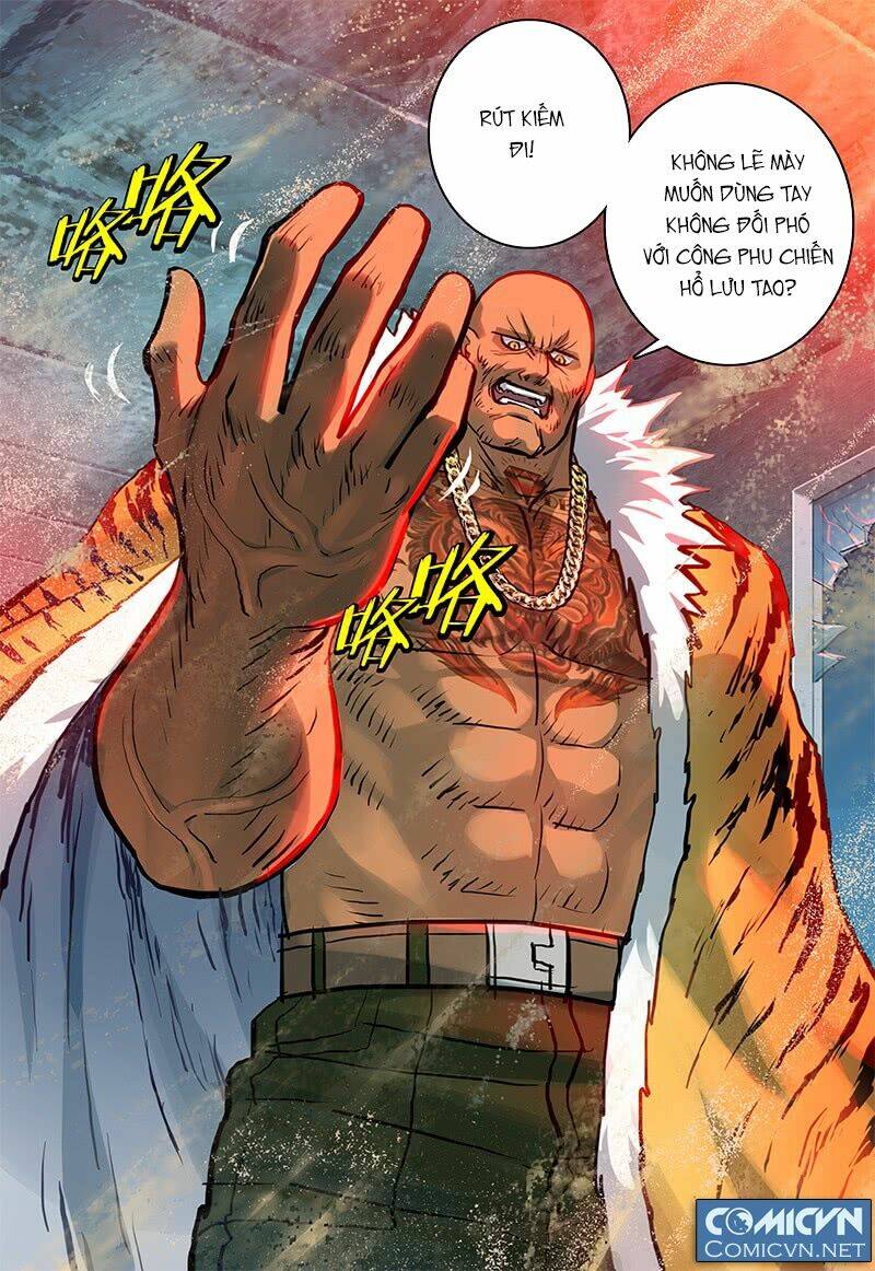 Cực Hạn Chi Địa: Chapter 30