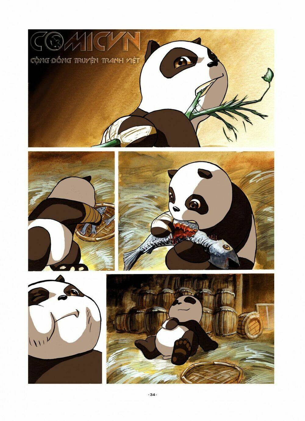 Pandala - Gấu Trúc Phiêu Lưu Ký: Chapter 3