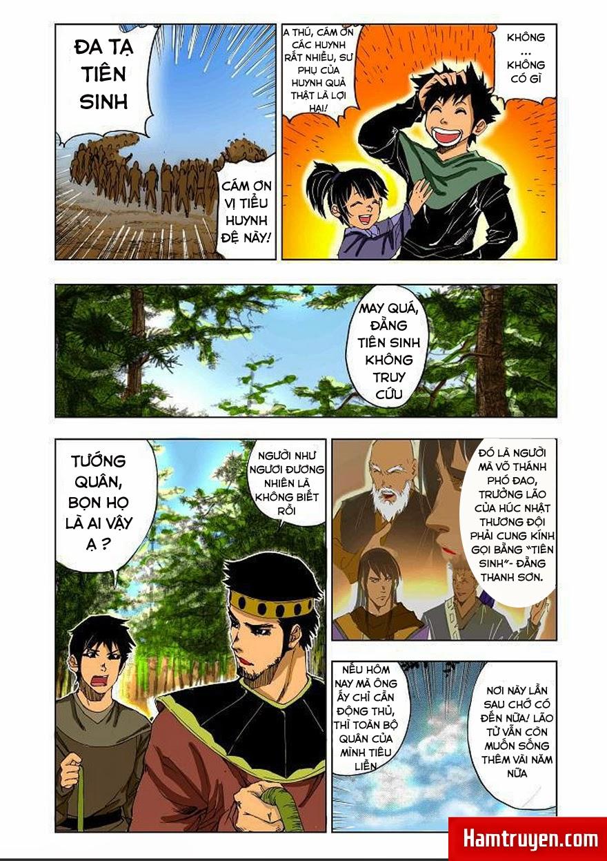 Cửu Đỉnh Ký: Chapter 53