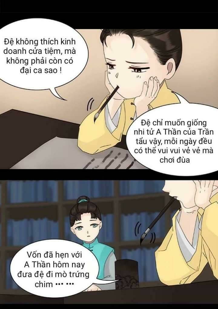 Mưa Chìm Sâu Trong Mây: Chapter 25