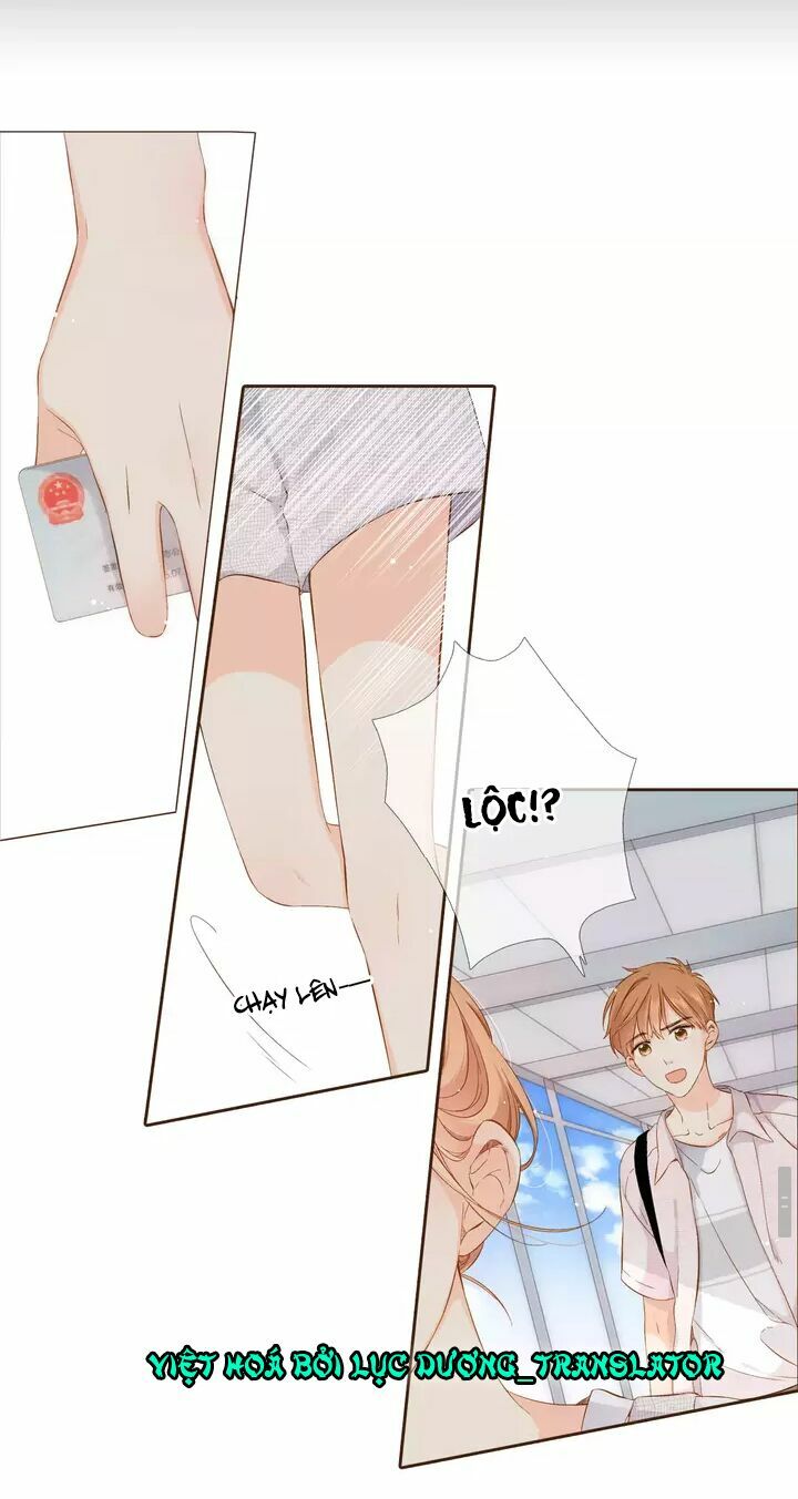 Tình yêu là màu hoa anh thảo: Chapter 32.3