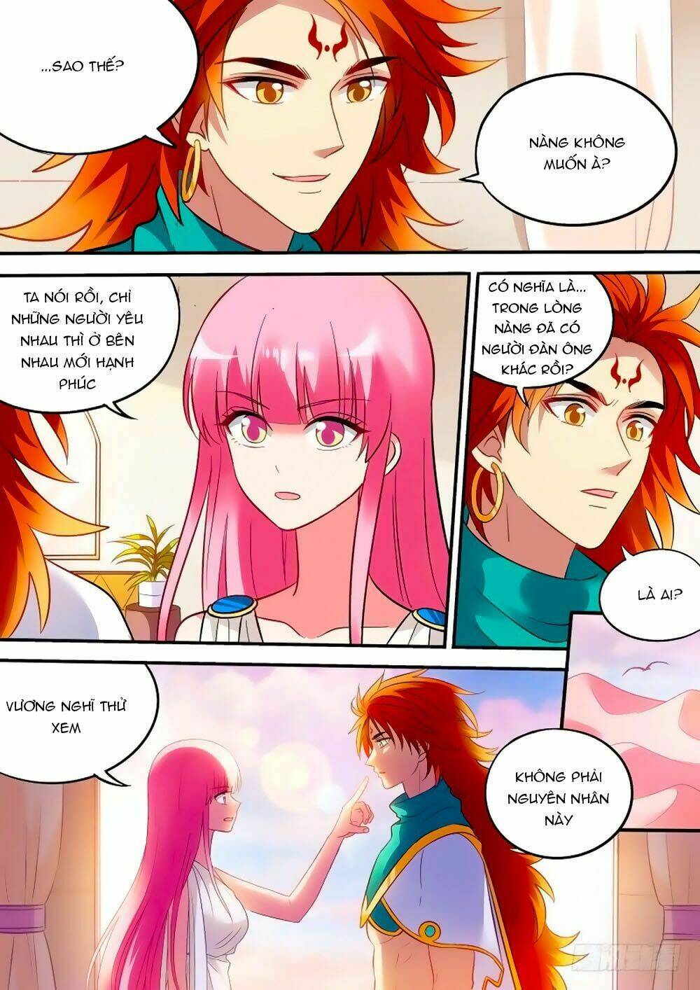 Hệ Thống Chế Tạo Nữ Thần: Chapter 195