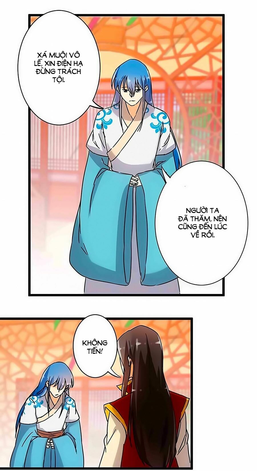 Vương Gia ! Ngươi Thật Bỉ Ổi !: Chapter 110