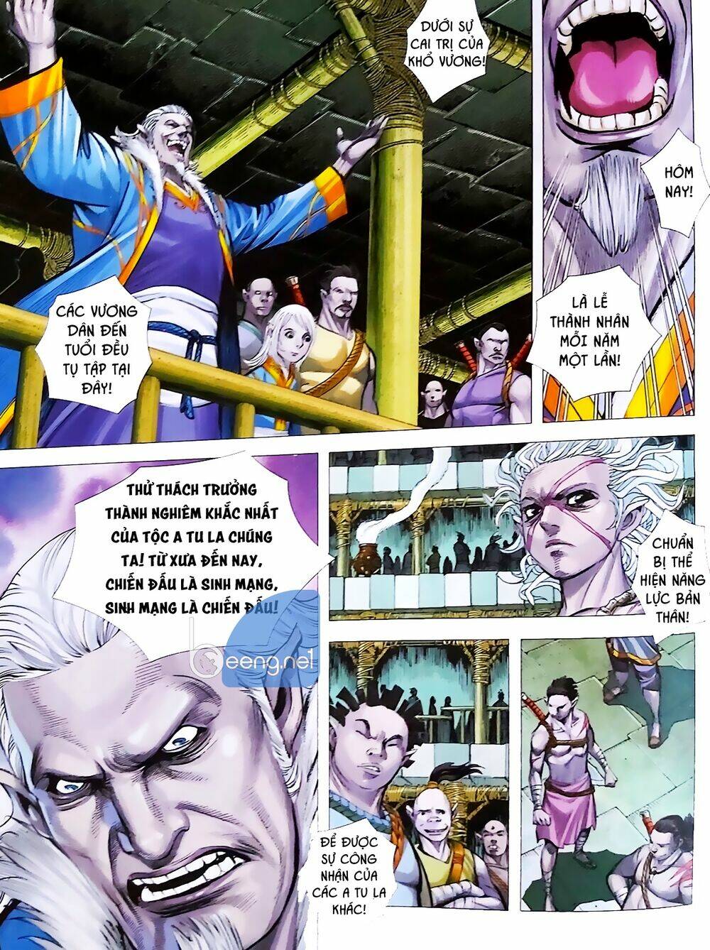 A Tu La - Tây Du Ngoại Truyện: Chapter 7