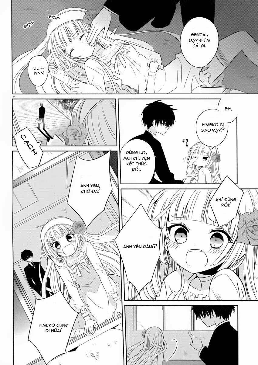 Boku To Senpai No Tekken Kousai: Chapter 2