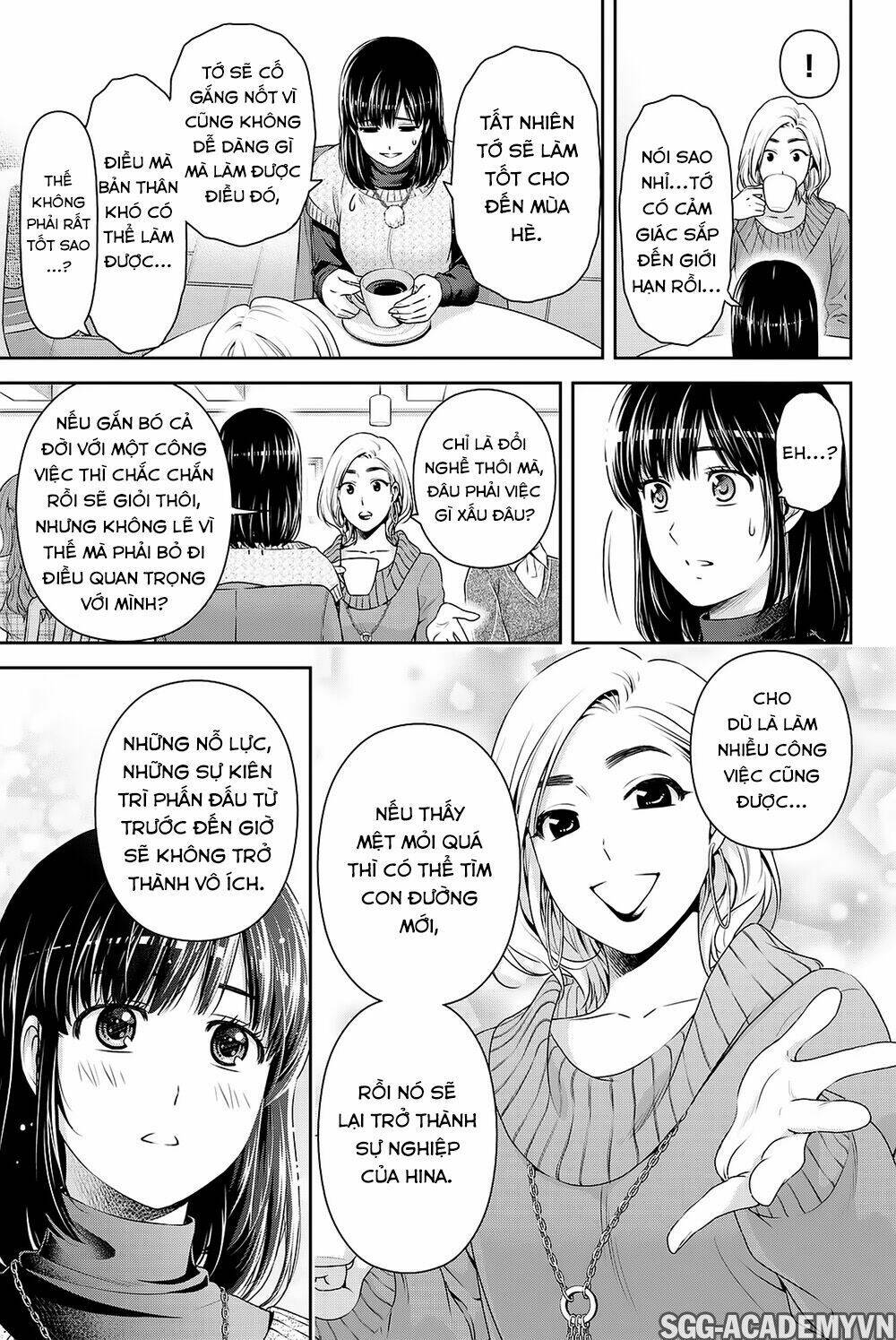 Bạn Gái Chung Nhà: Chapter 132