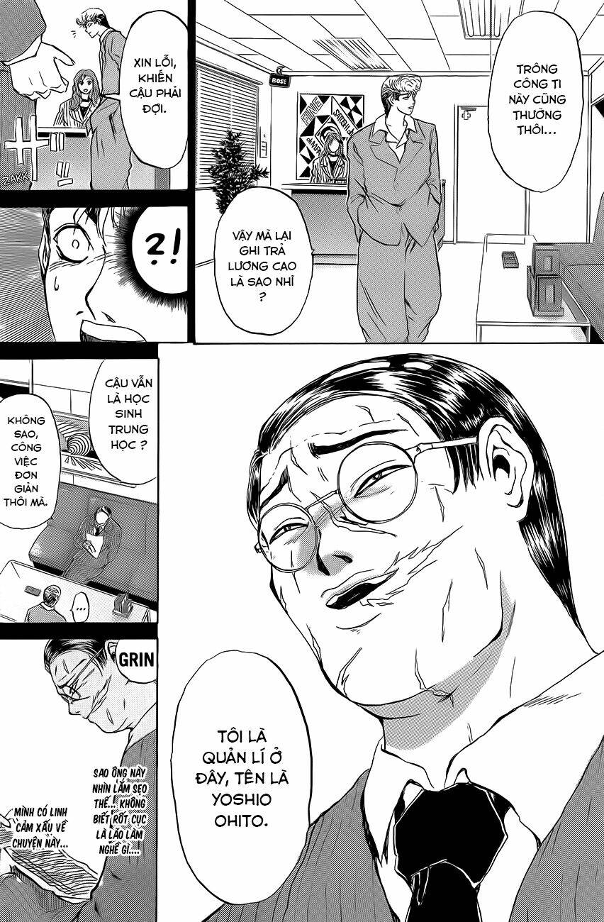 Shonan Junai Gumi: Chapter 213