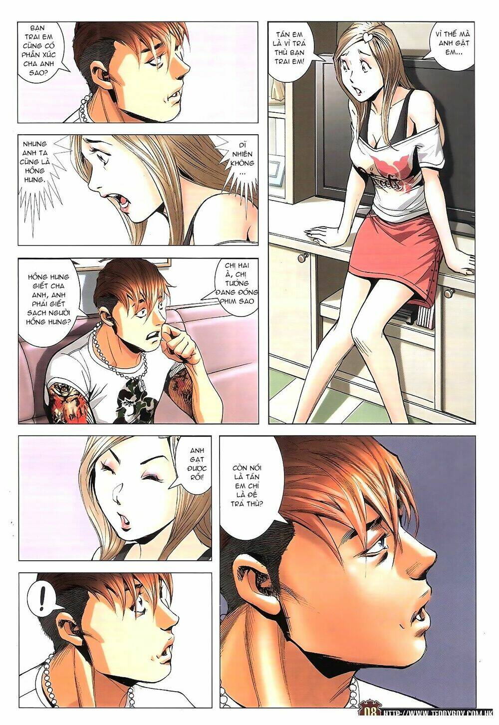 Người Trong Giang Hồ: Chapter 1882