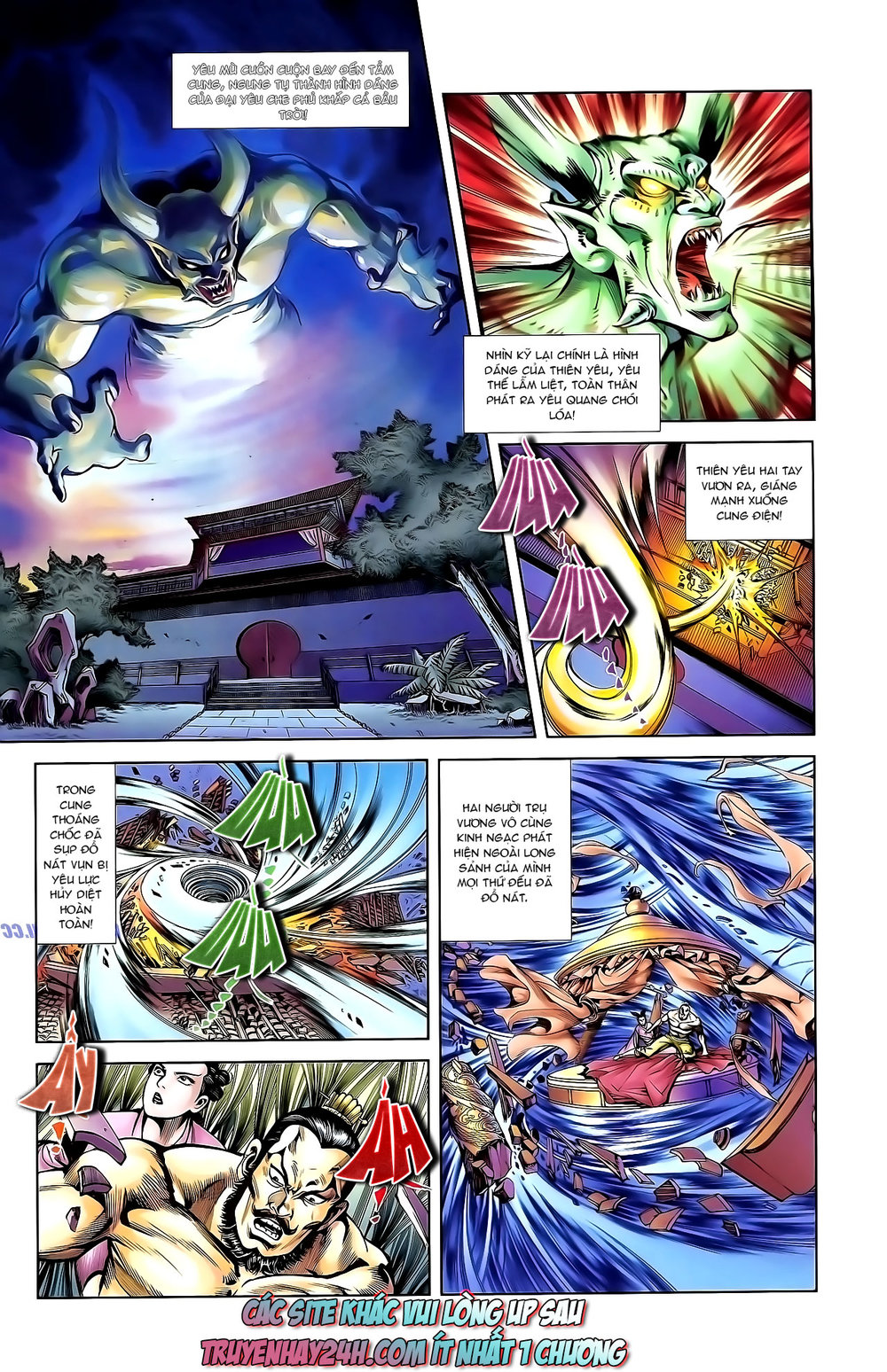 Thiên Tử Truyền Kỳ 1: Chapter 135