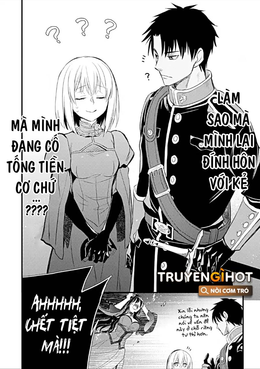Chén Thánh Của Eris: Chapter 14.2