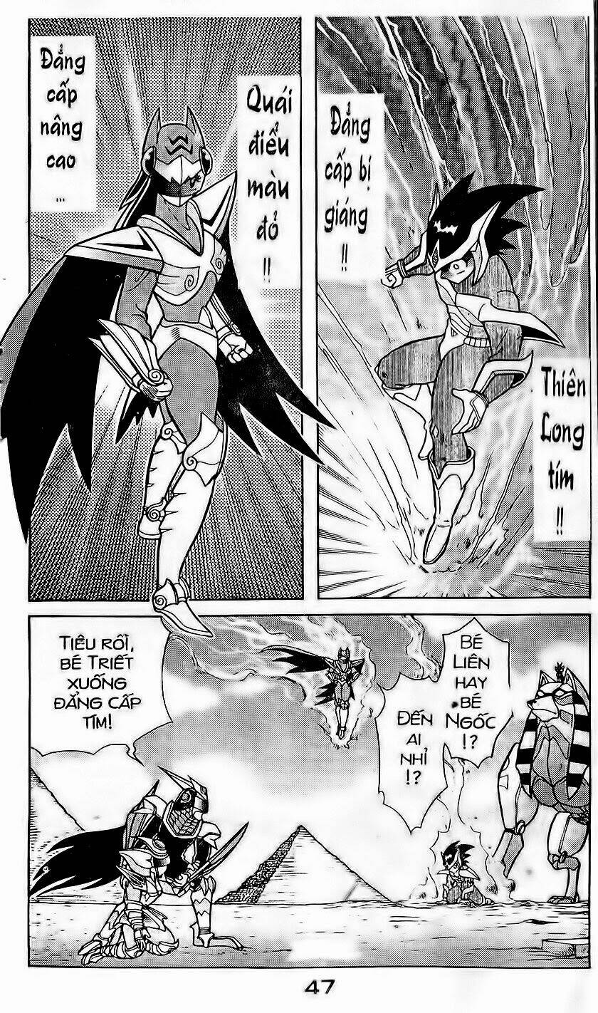 Hiệp Sĩ Giấy: Chapter 44
