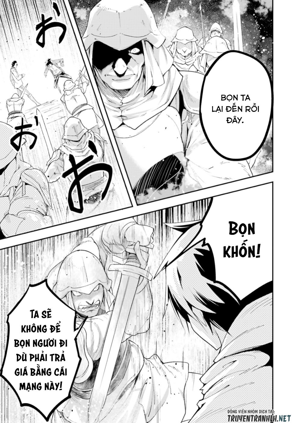 Thường Dân Cấp 999: Chapter 32