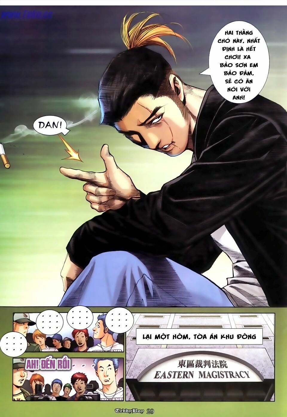 Người Trong Giang Hồ: Chapter 1037: Chết