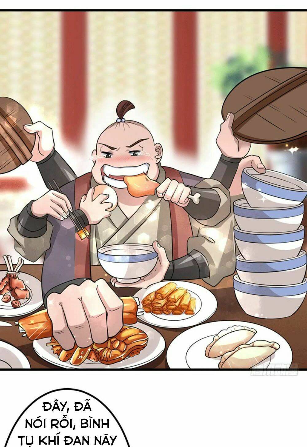 Ta Có Một Bộ Hỗn Độn Kinh: Chapter 1