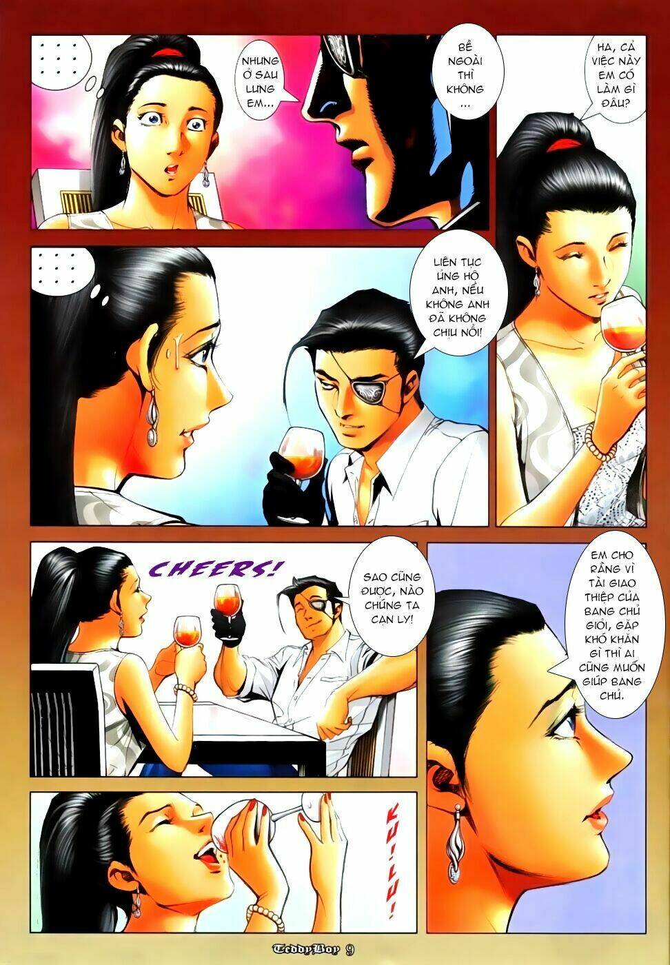 Người Trong Giang Hồ: Chapter 1135