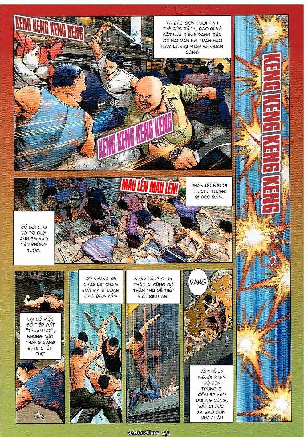 Người Trong Giang Hồ: Chapter 824