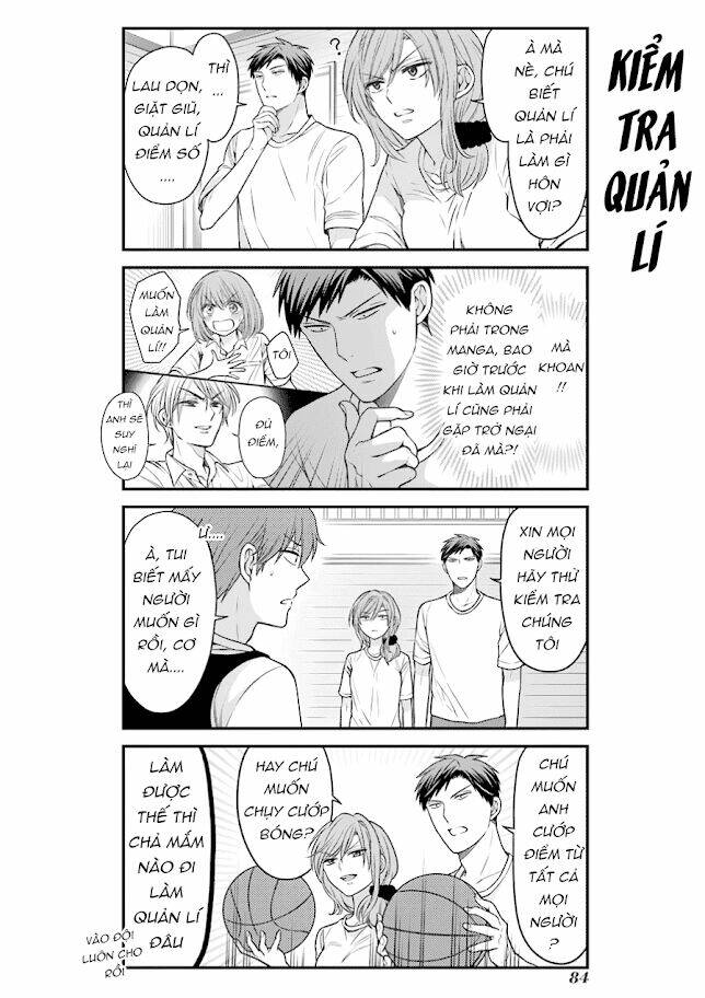 Gekkan Shojo Nozaki-Kun: Chapter 56