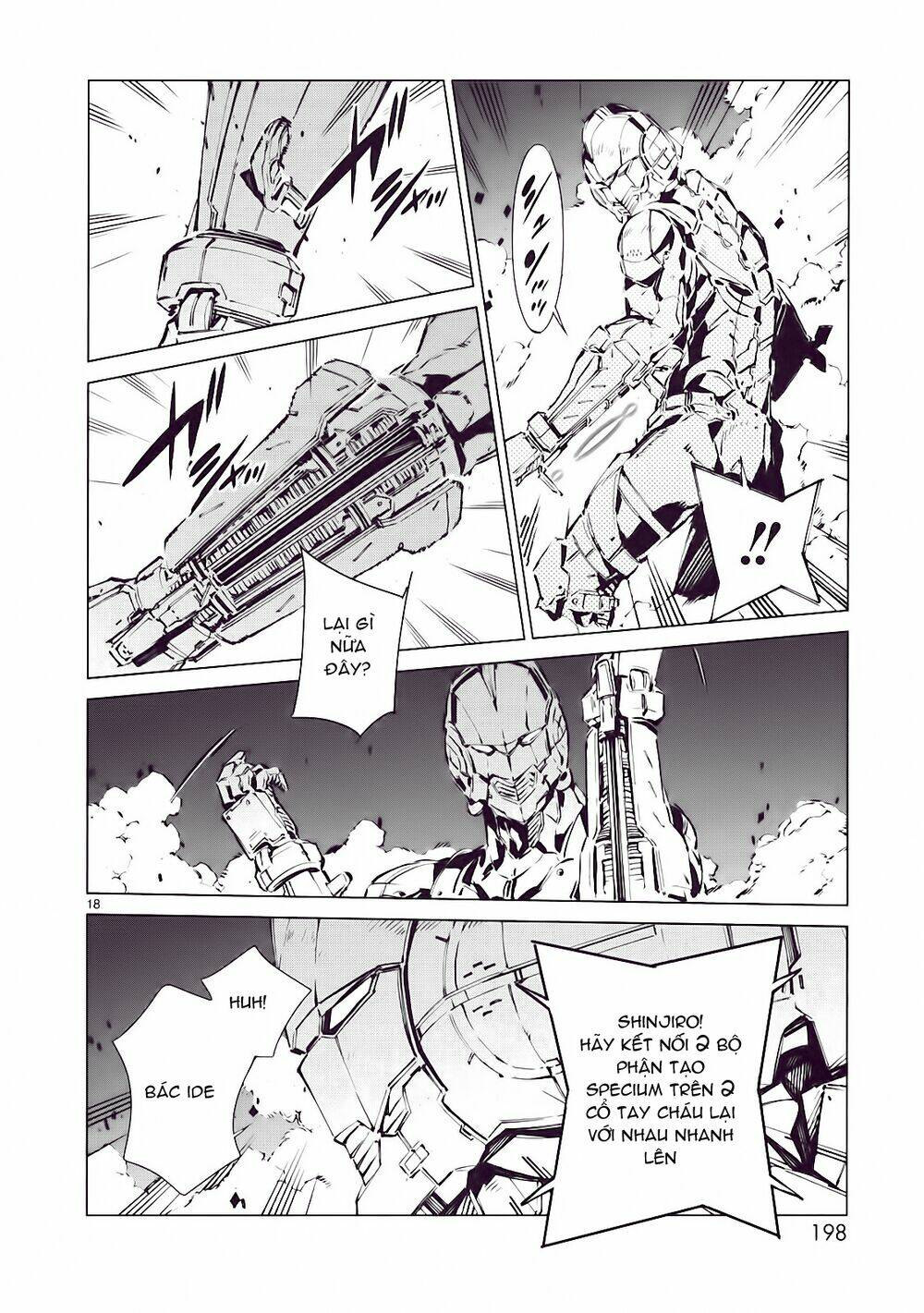 Ánh Sáng Vĩ Đại: Chapter 5