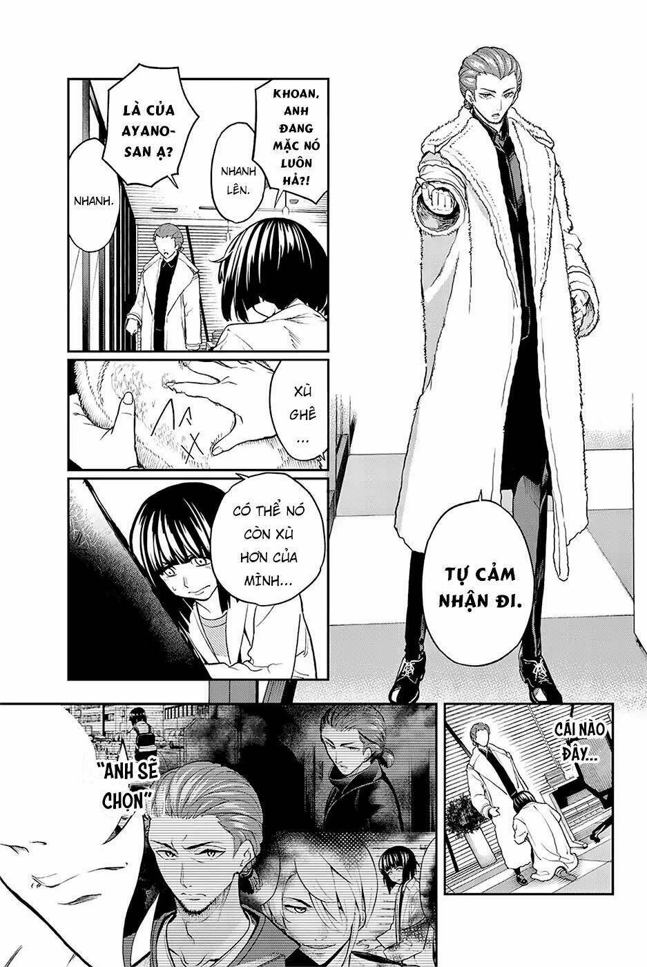 Runway De Waratte: Chapter 85