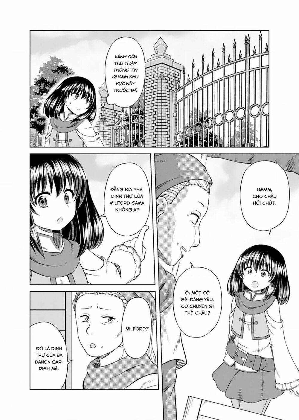 Itsu Made Mo Kawaiku Shi Teruto Omou Na Yo! ～Hijiriishini Negattara～: Chapter 5