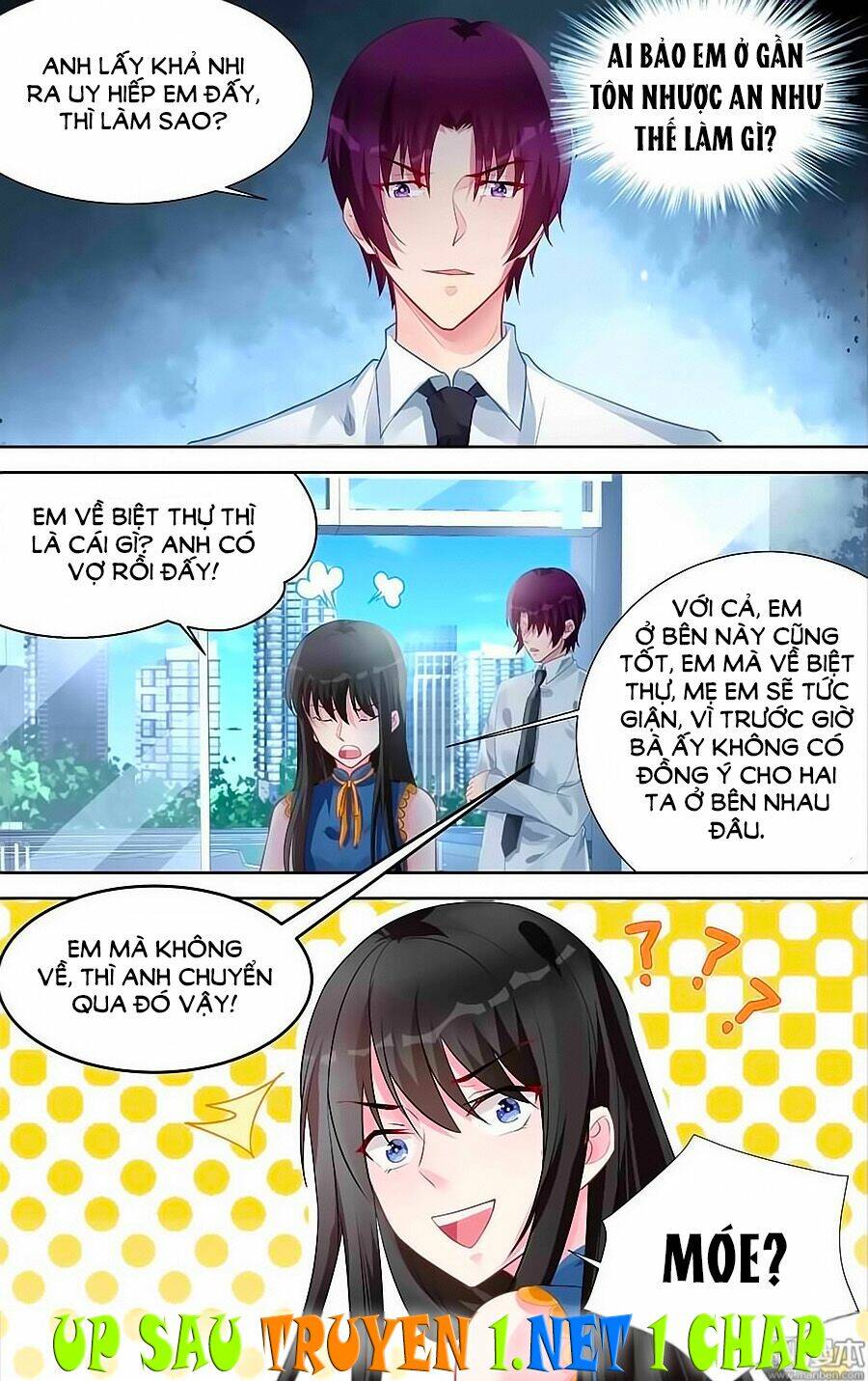 Bá Tình Ác Thiếu: Dạy Bảo Tiểu Đào Thê: Chapter 157