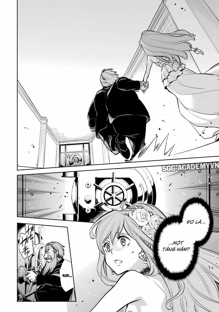 Dungeon Ni Deai O Motomeru No Wa Machigatte Iru Darou Ka: Familia Chronicle Episode Ryu: Chapter 8