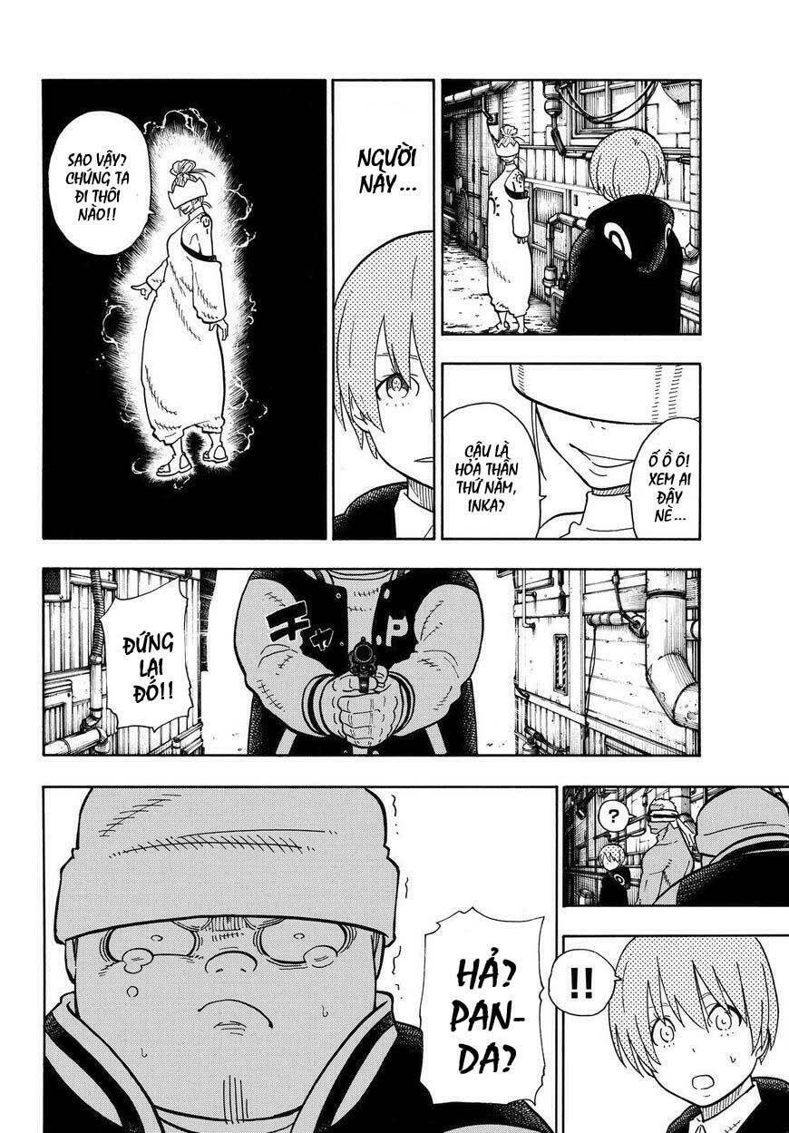 Biệt Đội Lính Cứu Hỏa: Chapter 110