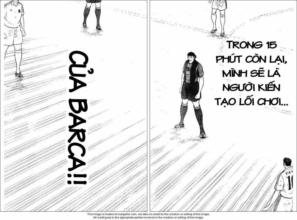 Tsubasa En La Liga: Chapter 35