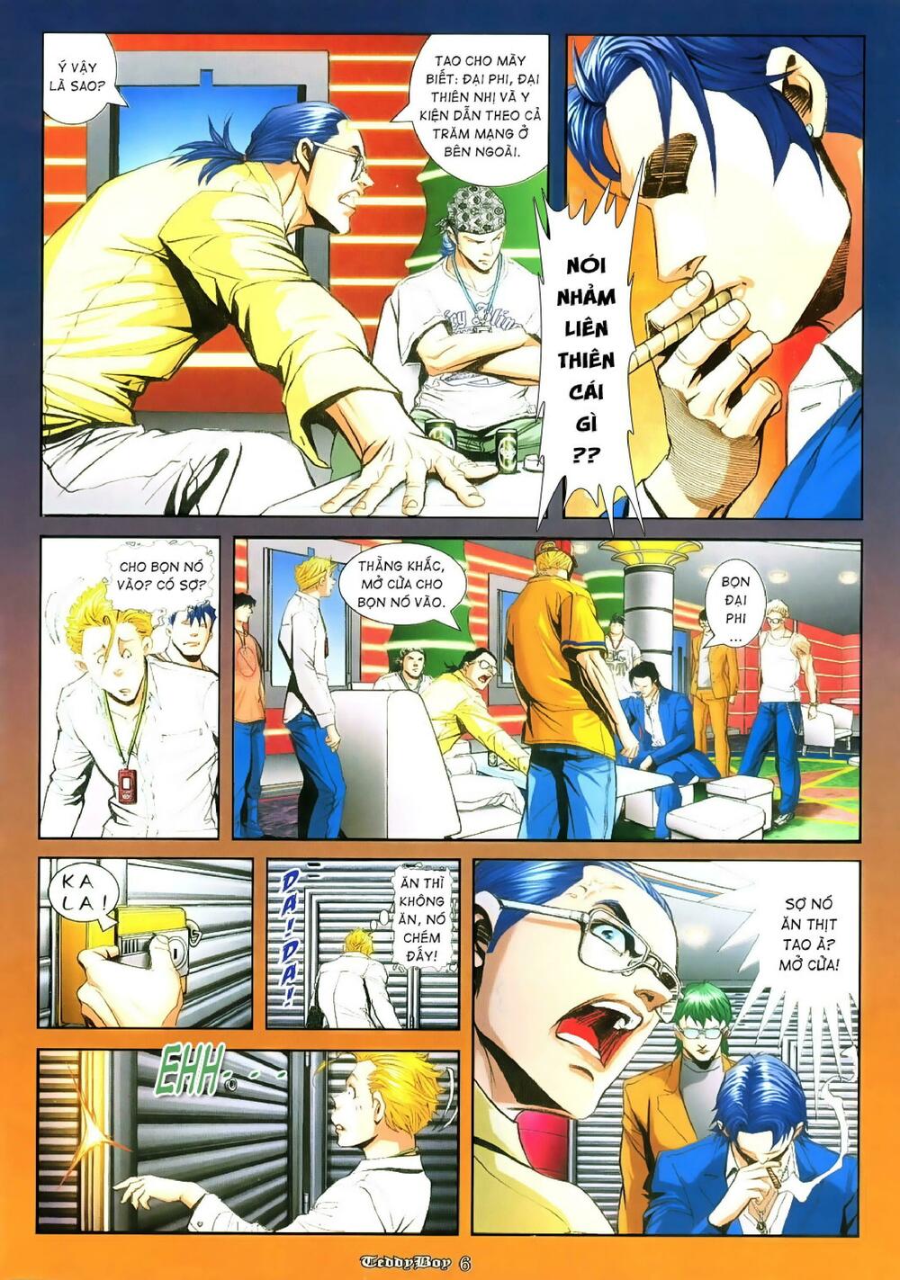 Người Trong Giang Hồ: Chapter 929: Lão Giang Hồ