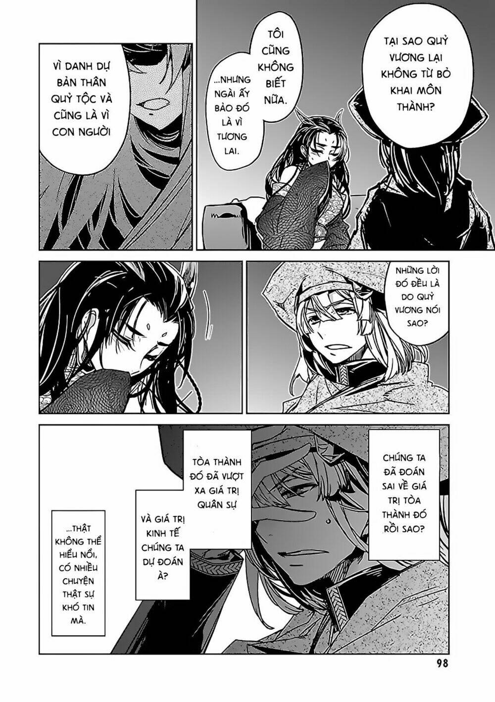 Maoyuu Maoh Yuusha: Chapter 48