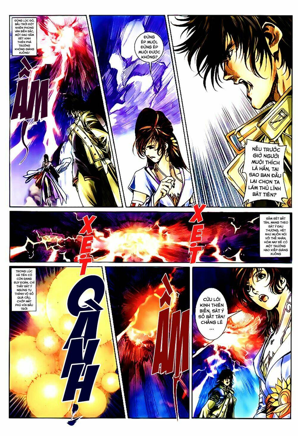 Bát Tiên Đạo: Chapter 21