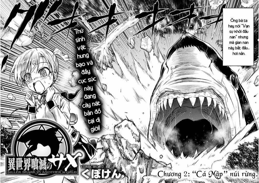 Hung Thần Biển Cả Tại Dị Giới.: Chapter 2