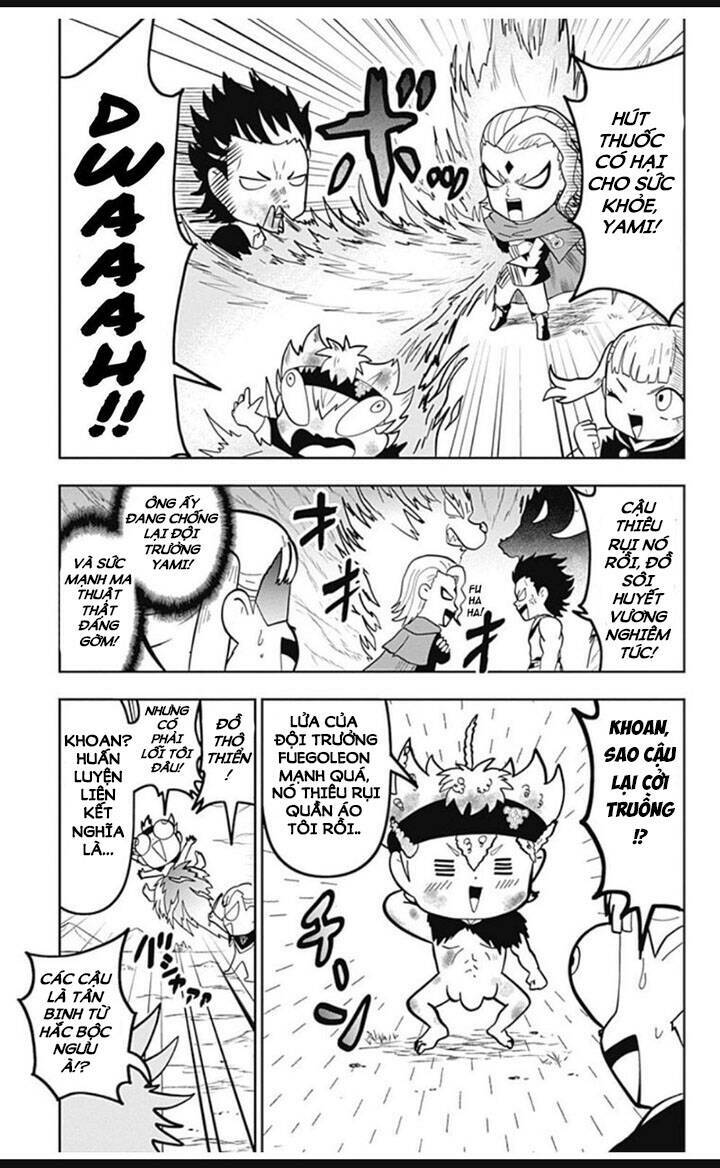 Asta's Journey To Wizard King: Chapter 5