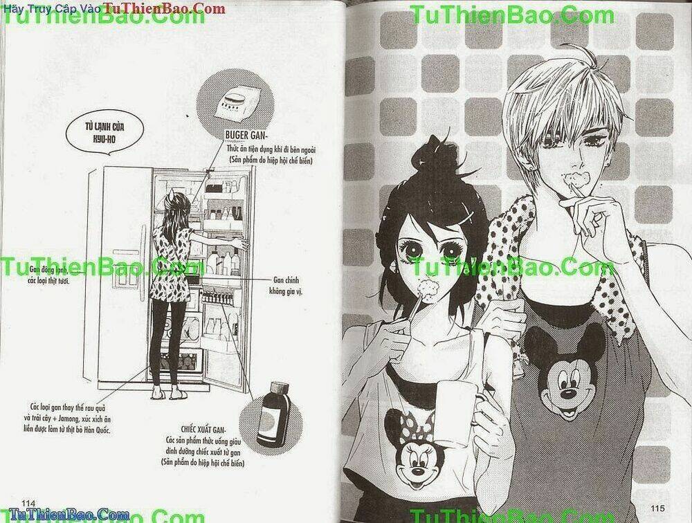 Hồ Ly Lãng Mạn: Chapter 2