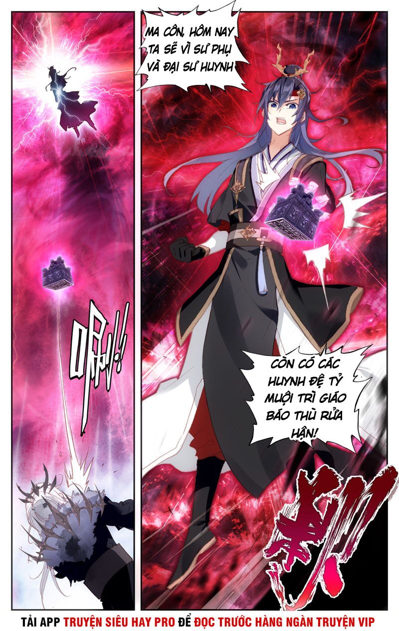 Thương Khung Bảng Chi Thánh Linh Kỷ: Chapter 157