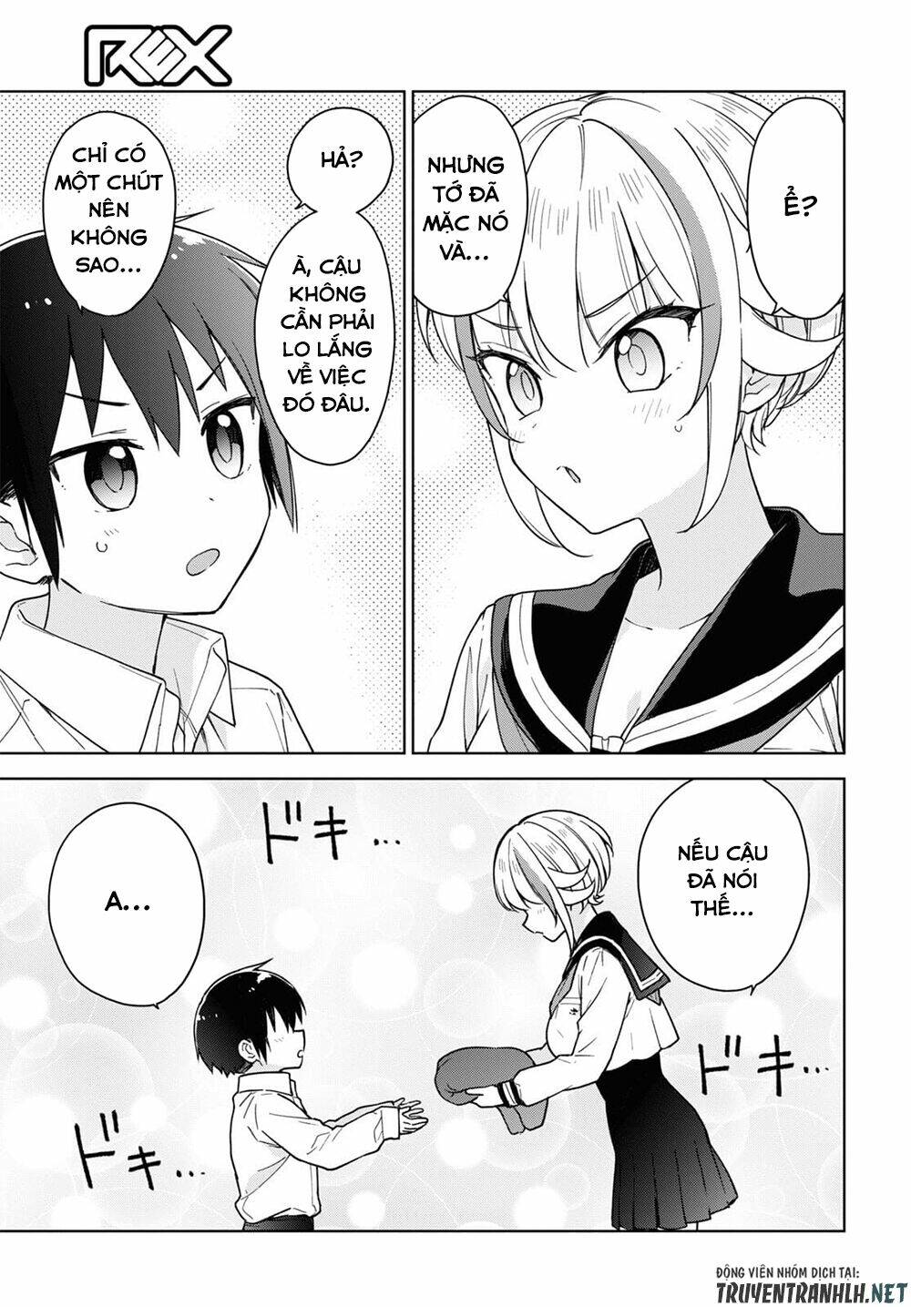 Konna Watashi Ni Kitaishinai De: Chapter 13