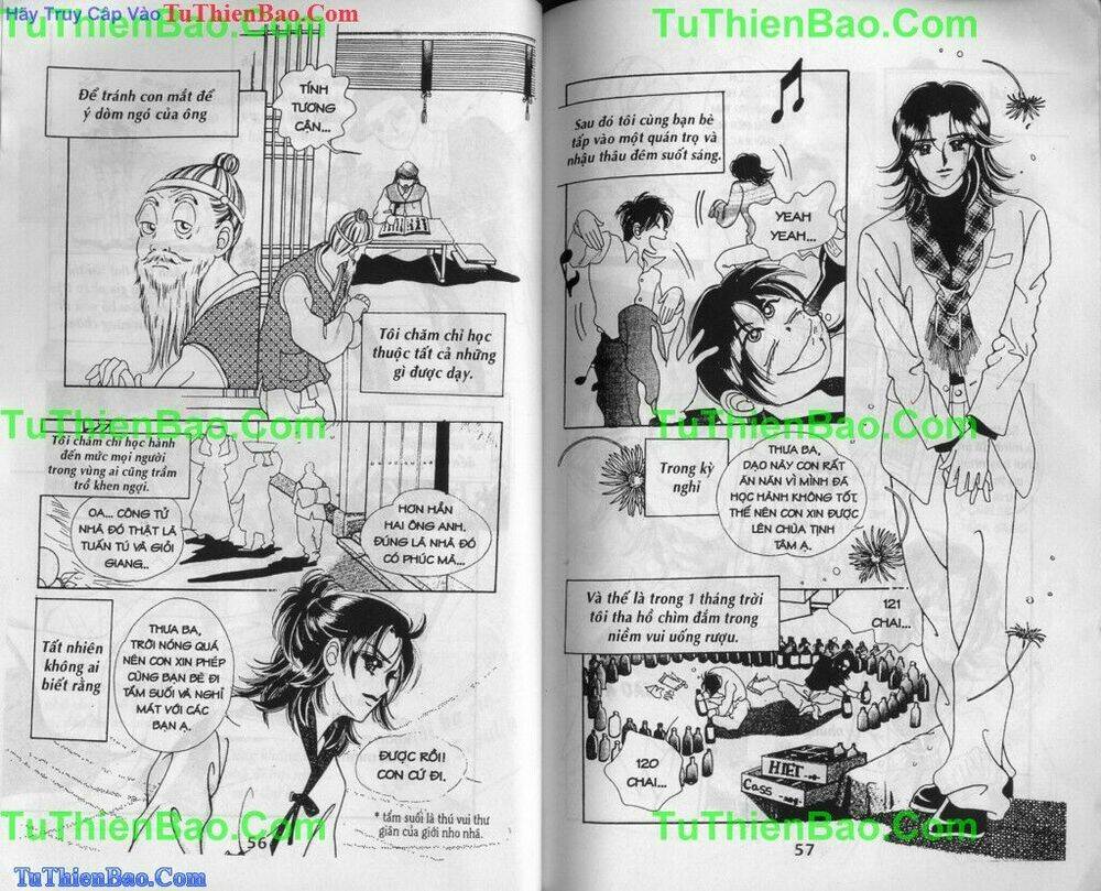 Nhật ký của Nan A: Chapter 1