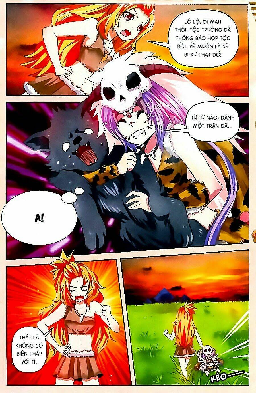 Học Viên Bộ Lạc: Chapter 1