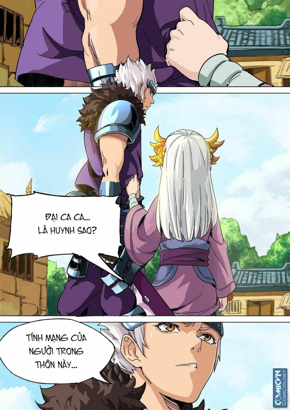 Mộng Tam Quốc: Chapter 19