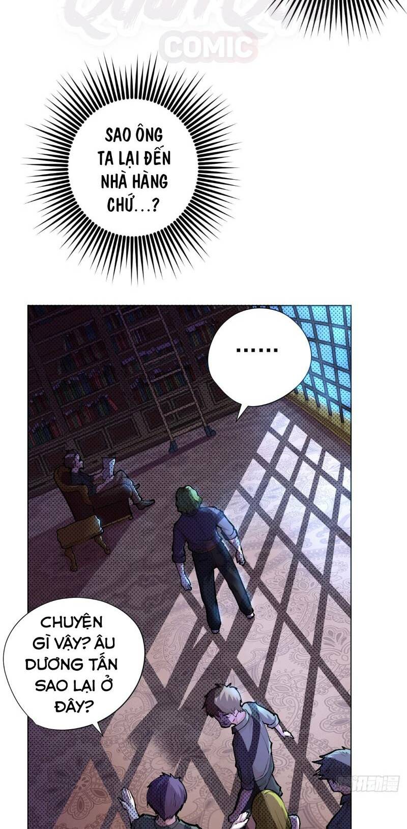 Vương Bài Thần Y: Chapter 12