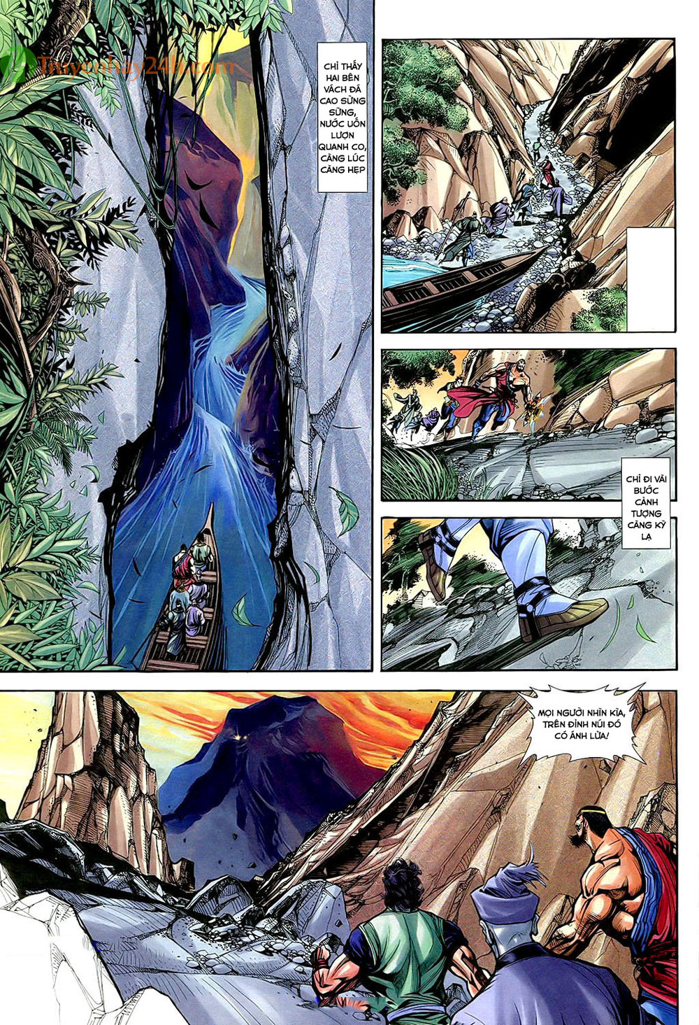 Thần Điêu Hiệp Lữ: Chapter 34