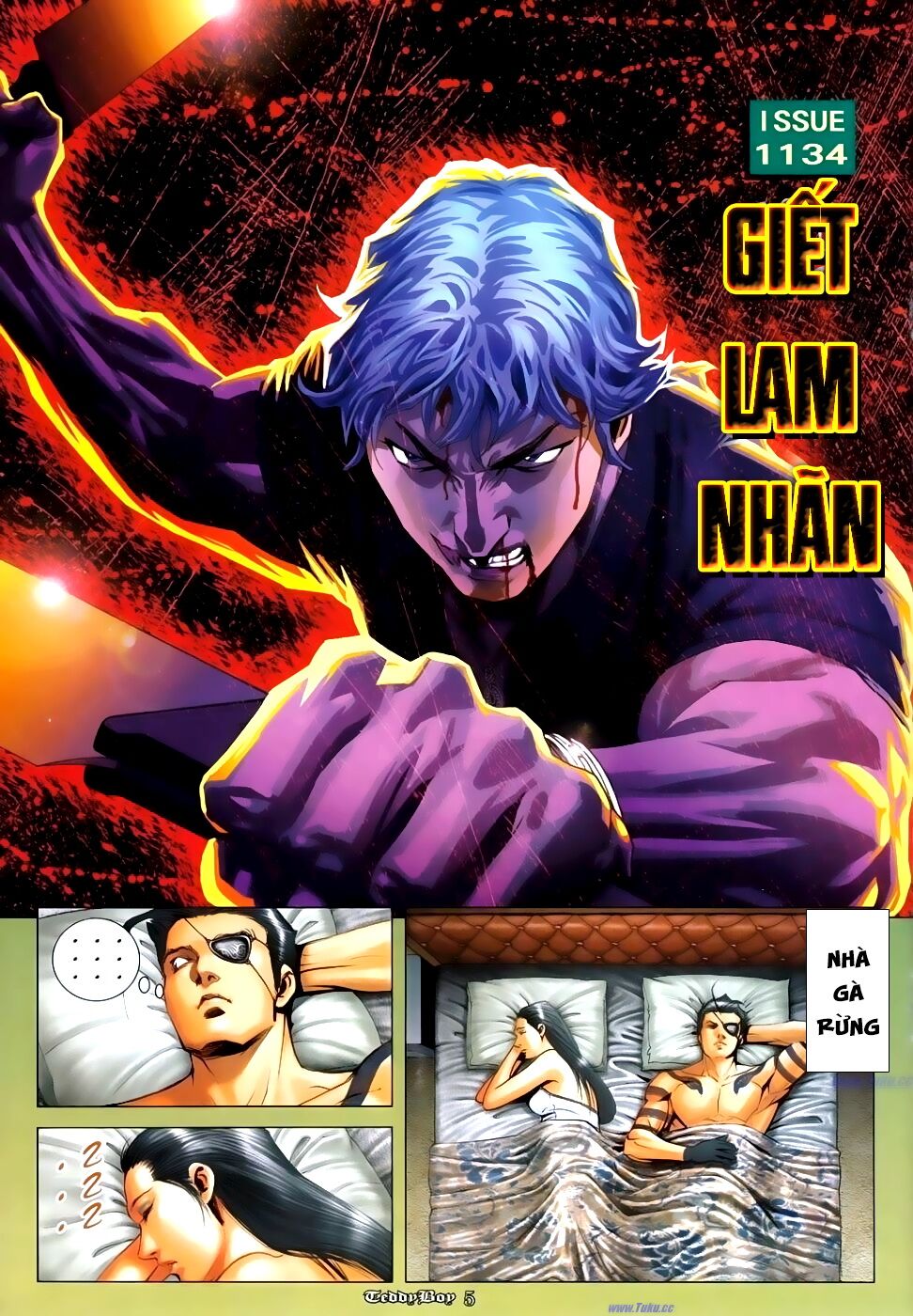 Người Trong Giang Hồ: Chapter 1134: Giết Lam Nhãn