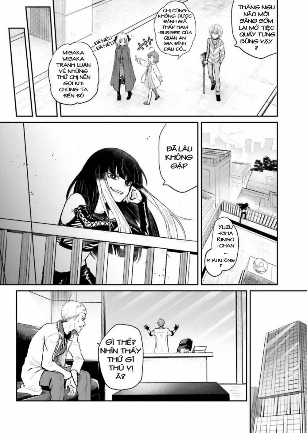 Toaru Majutsu No Index Gaiden: Toaru Kagaku No Dark Matter: Chapter 1