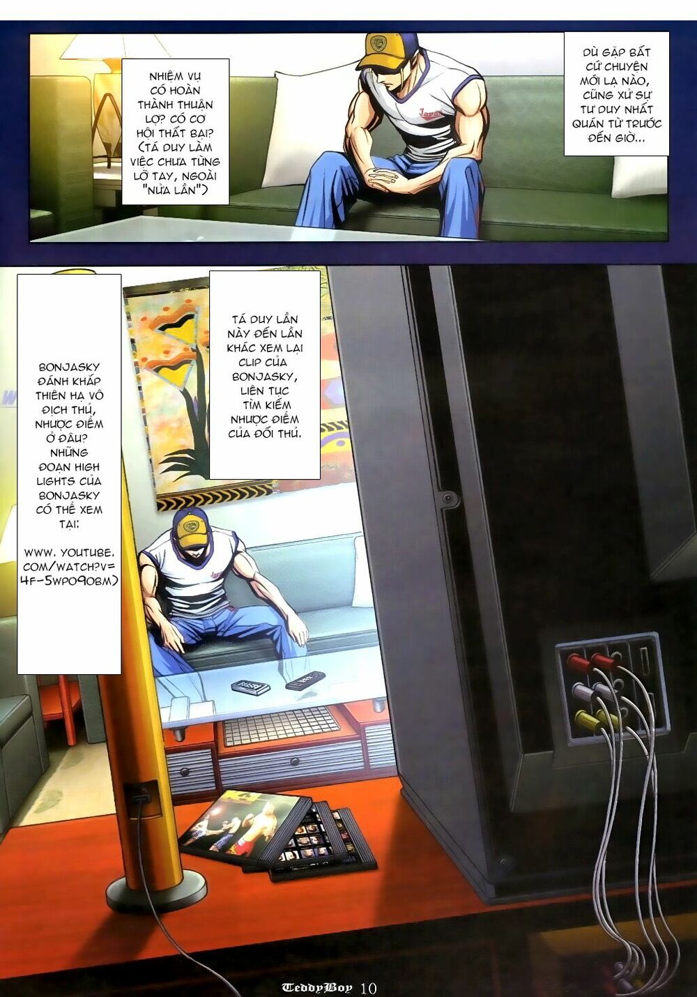 Người Trong Giang Hồ: Chapter 915: Tá Duy đệ nhất chiến