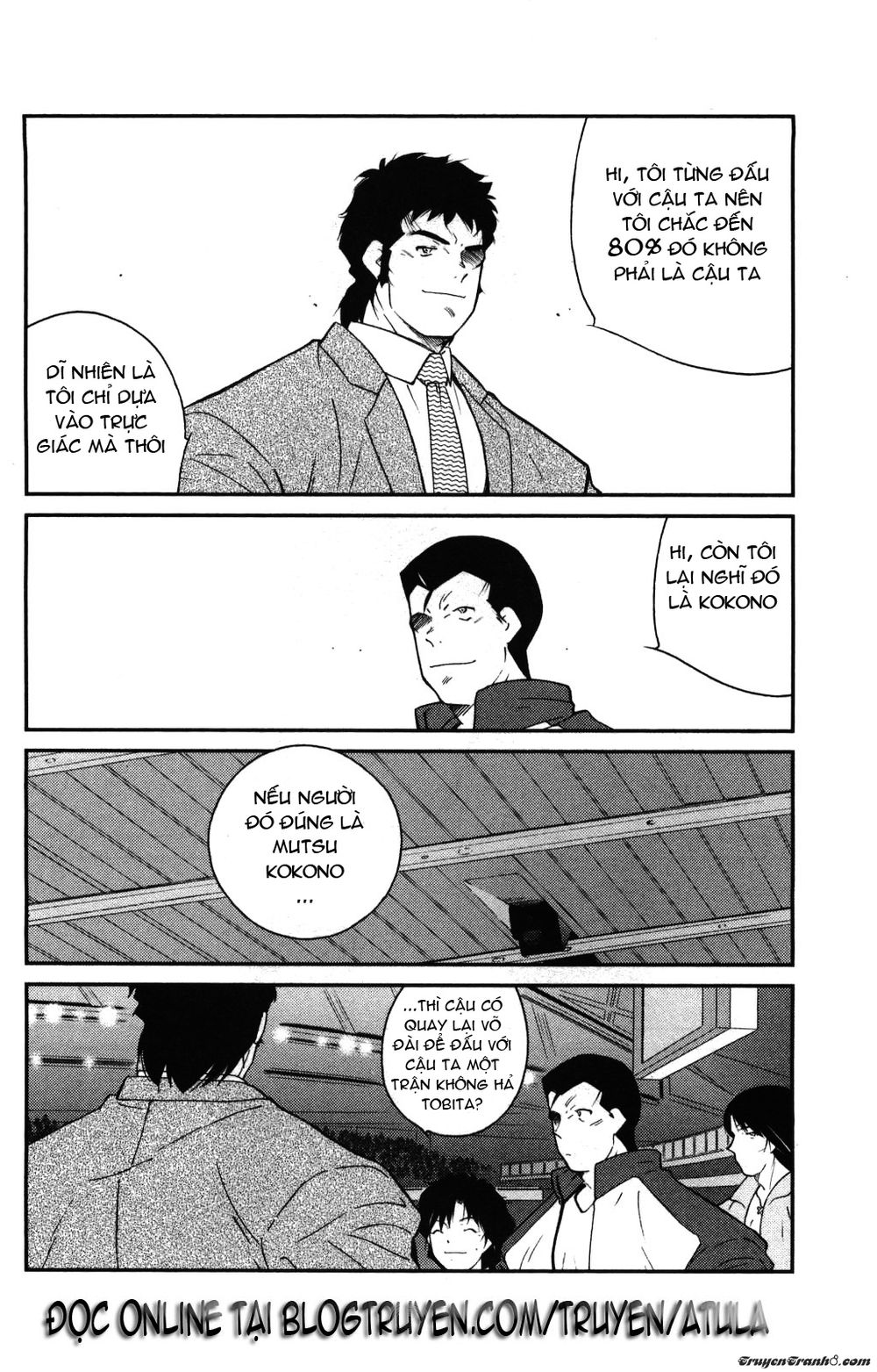 Truyền Nhân Atula 3: Chapter 3